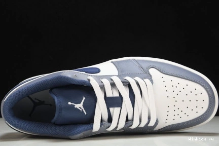 1 Ashen Slate Low Jordan 1125